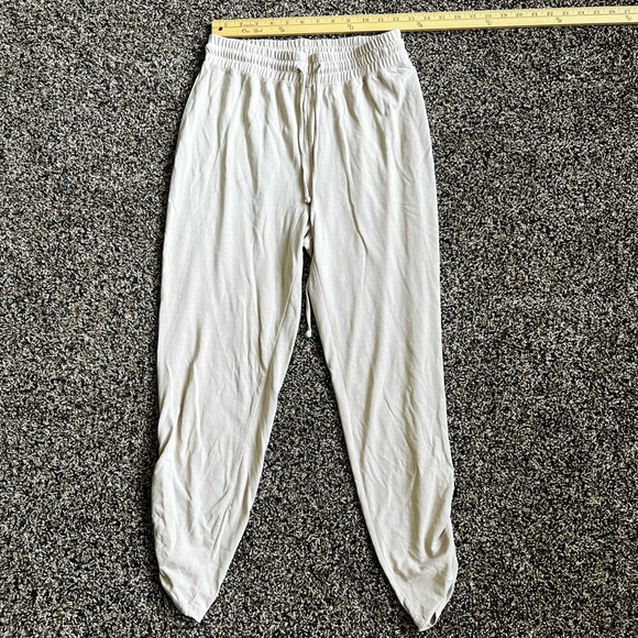 Express Men's Light Cream Joggers - Picture 1 of 6